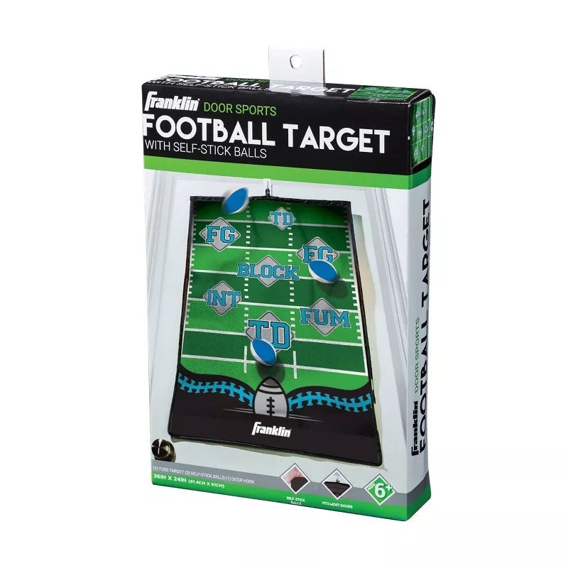 Football Target Toss Game