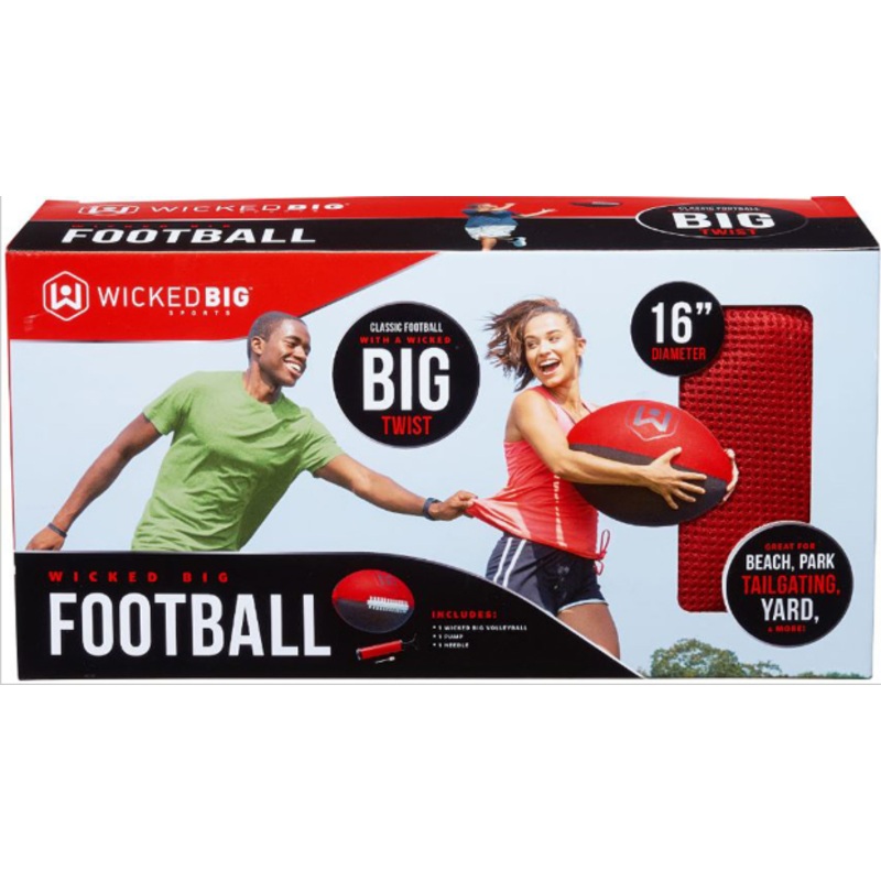 Football Wicked Big Sports