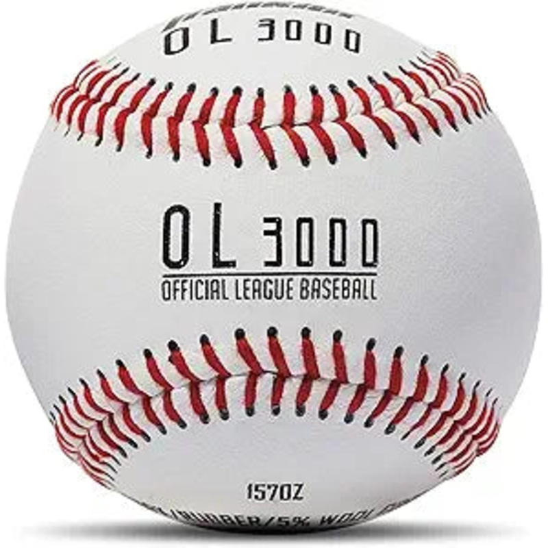 Franklin Sports Official League Leather Baseball