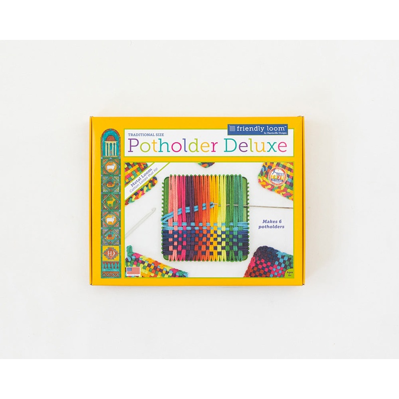 Friendly Loom Potholder Deluxe