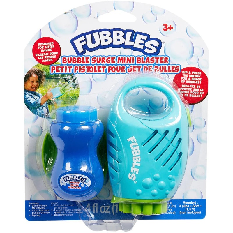 Fubbles Bubble Surge Mini Blaster (sold individually)