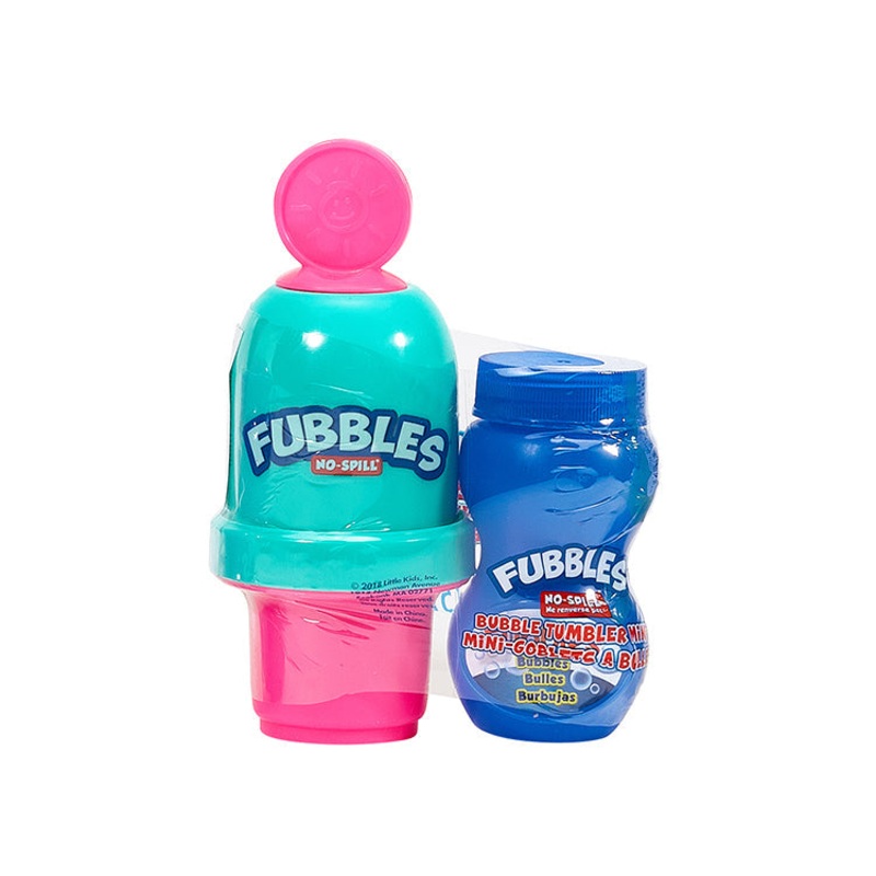 Fubbles No-Spill Bubble Tumbler