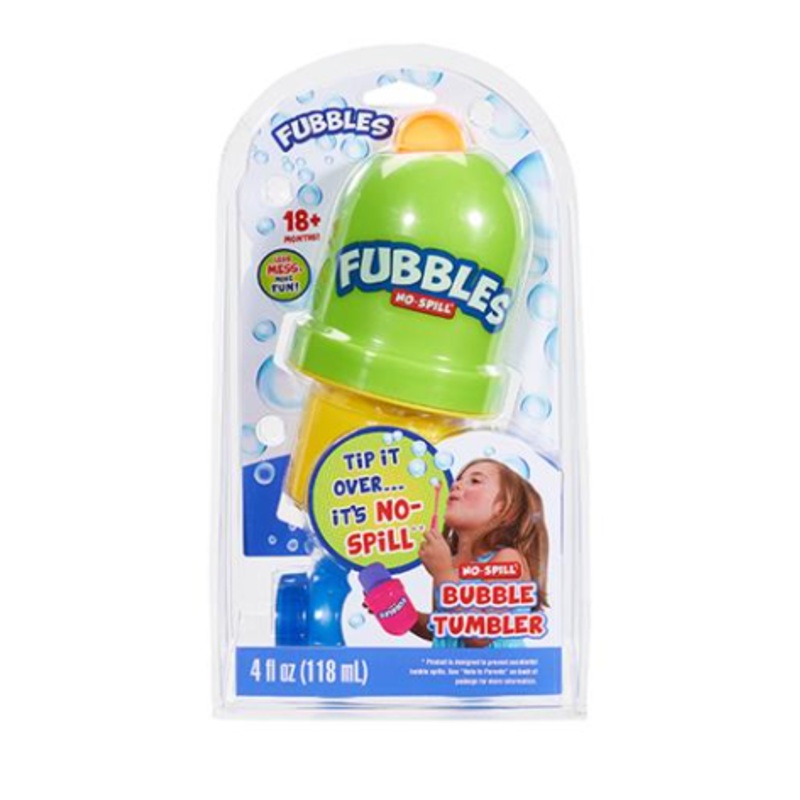 Fubbles No Spill Bubble Tumbler (sold individually)