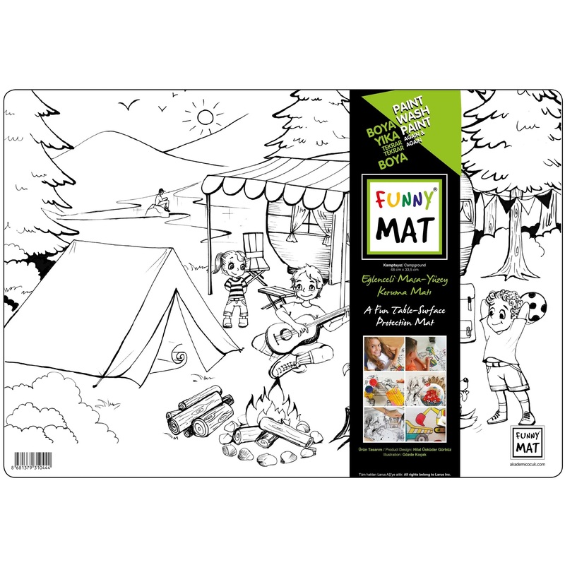 Funny Mat Campground