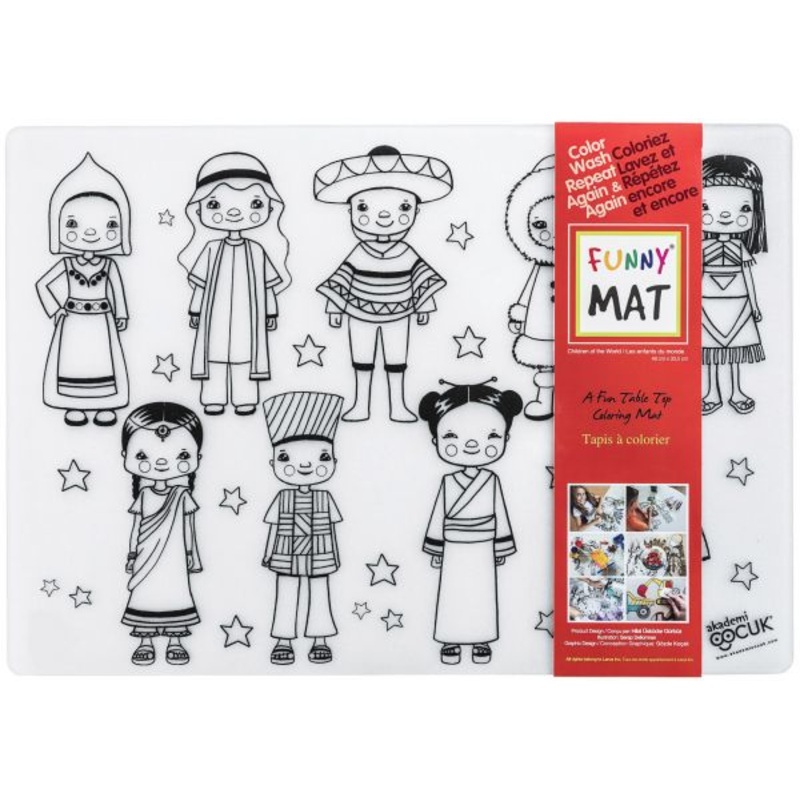Funny Mat Children Clear