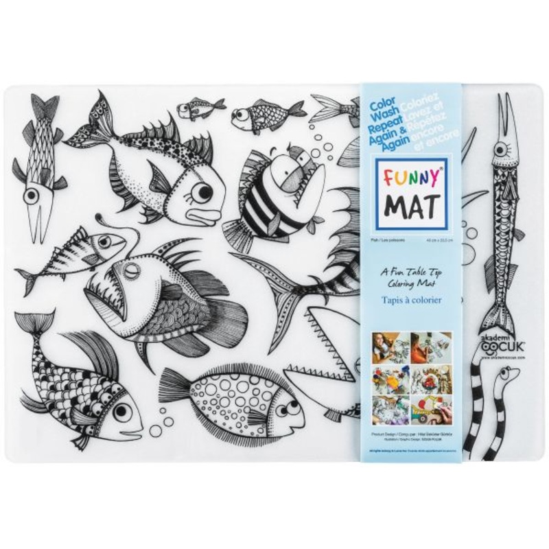 Funny Mat Fish