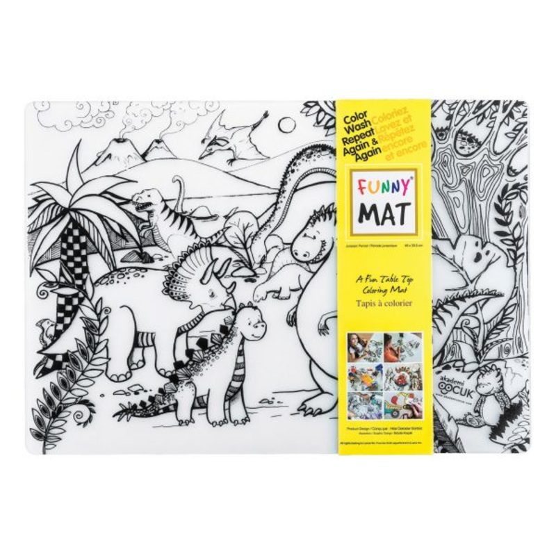 Funny Mat Jurassic
