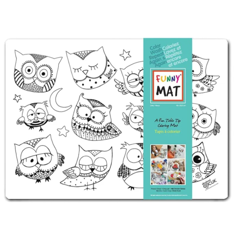 Funny Mat Owls