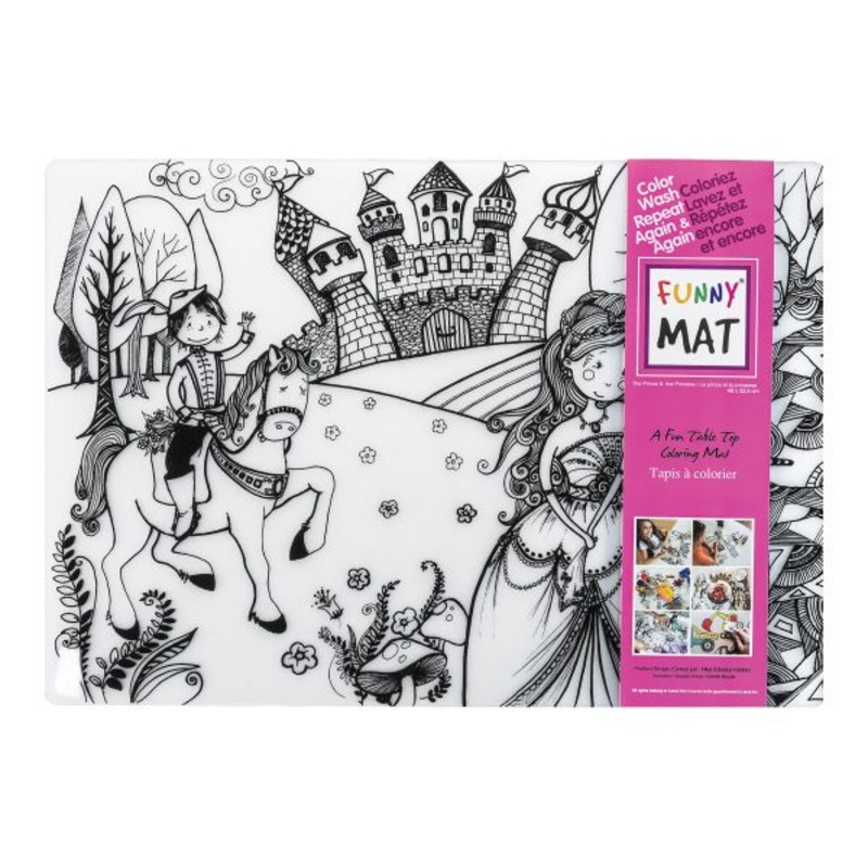 Funny Mat Princess