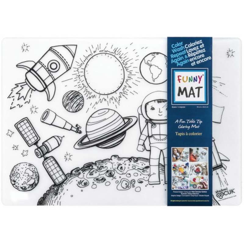 Funny Mat Space
