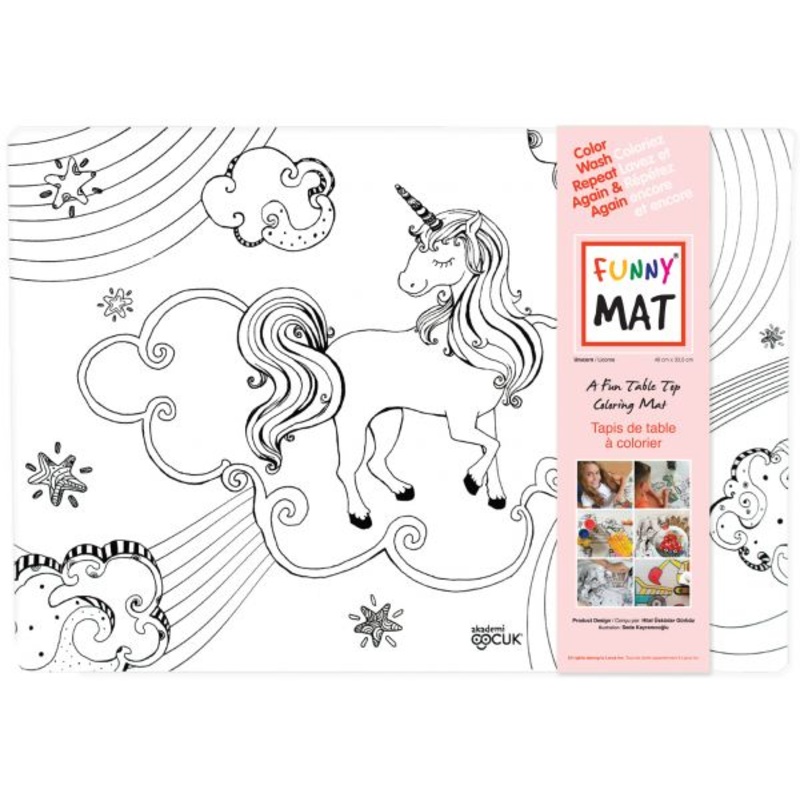 Funny Mat Unicorn