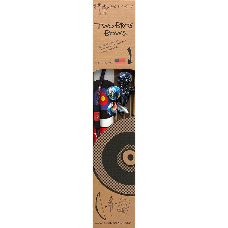 Galaxy Bow and Arrow Set
