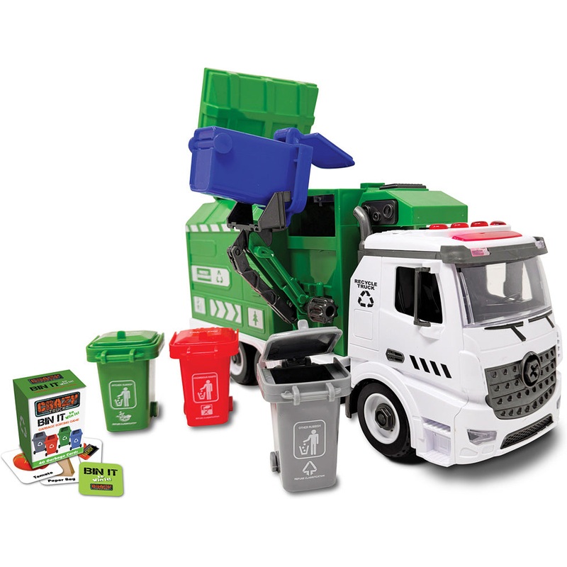 Garbage Recycling Truck Lights & Sounds