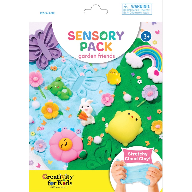 Garden Friends Sensory Pack