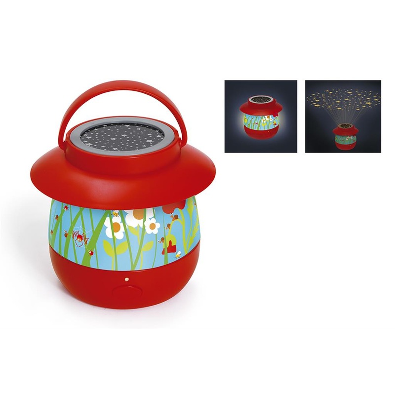 Garden Nightlight Projection