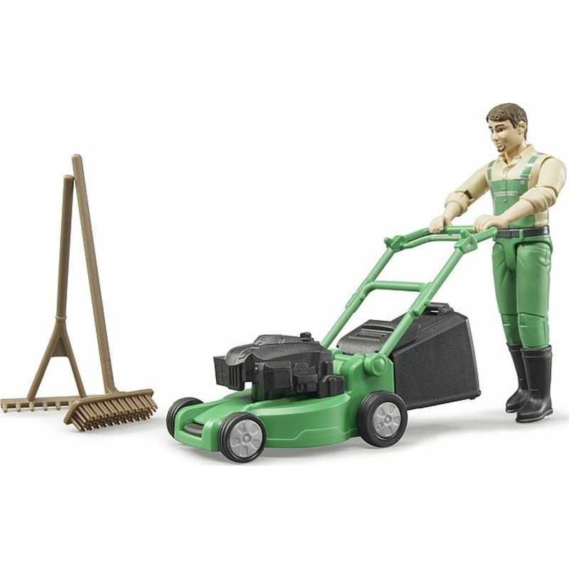 Gardener, Mower and Accessories