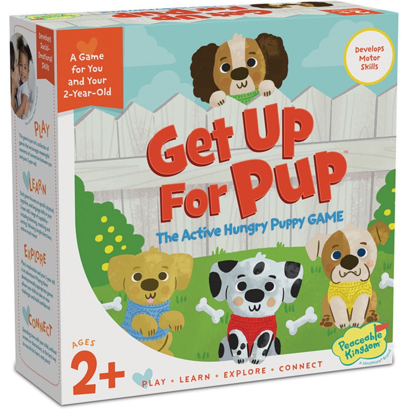 Get Up For Pup Cooperative Game