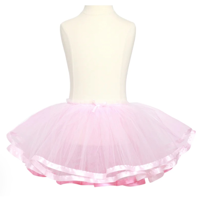 Elegant Pink Ribbon Tutu