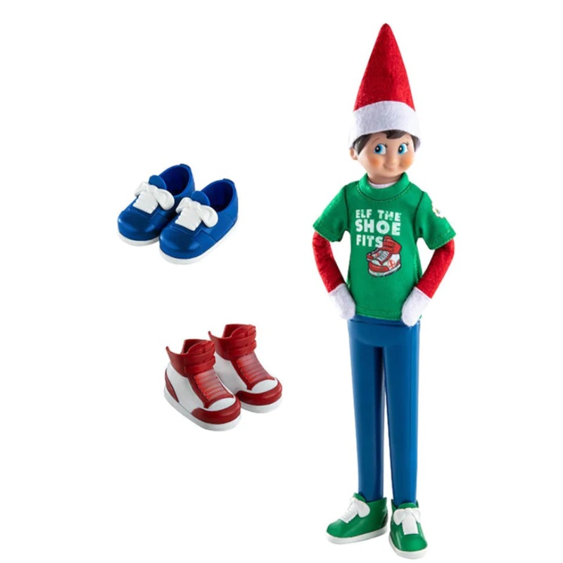 Elf on the Shelf Magifreeze Cool Kicks Sneaker Trio