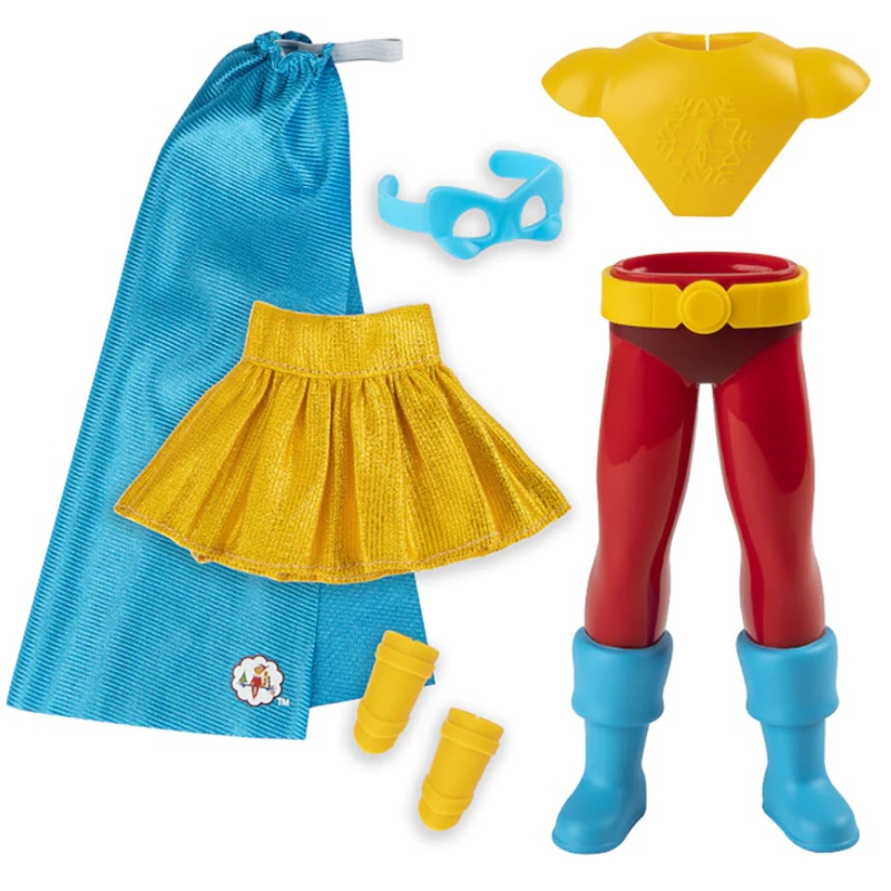 Elf on the Shelf Magifreeze Polar Power Heros Set