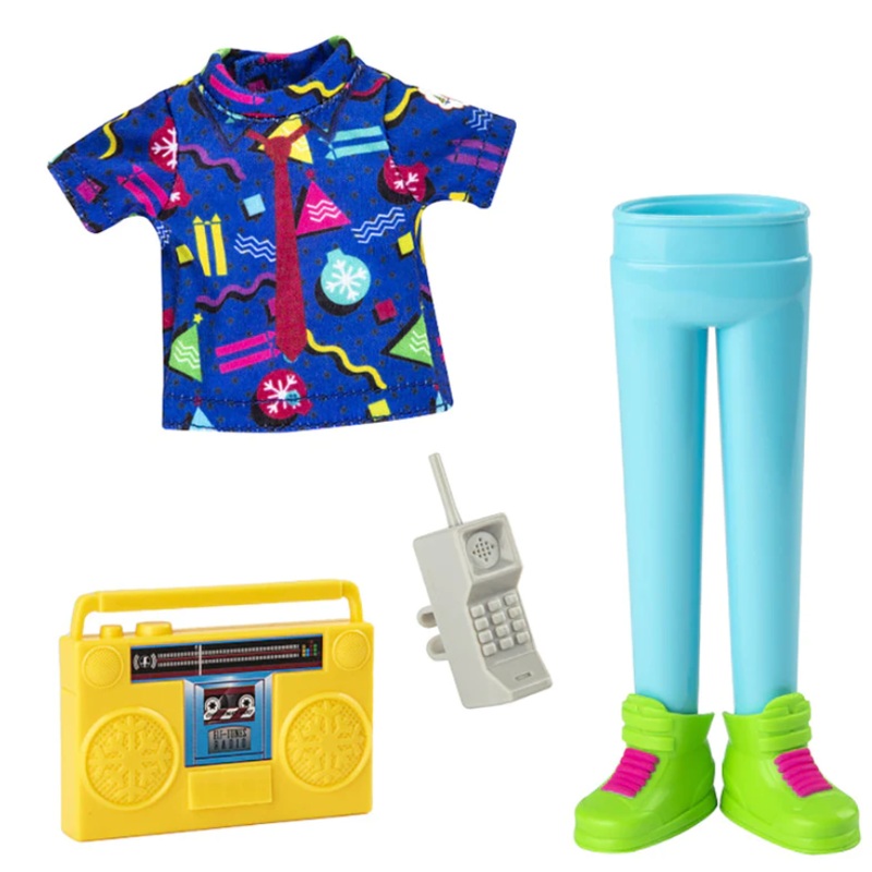 Elf on the Shelf Magifreeze Retro Rad 80's Gear