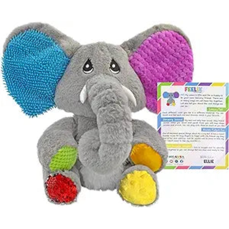 Ellie Weighted Sensory Elephant