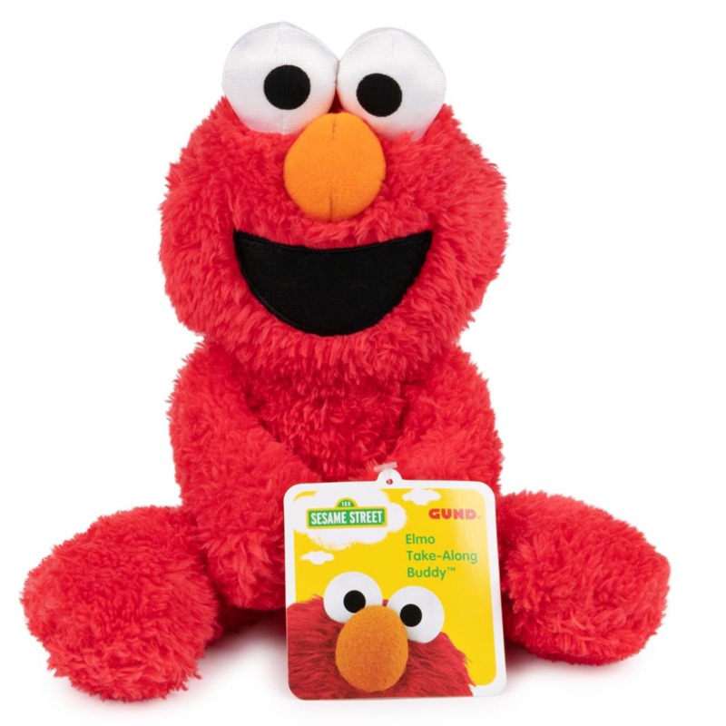 Elmo 12" Take Along Buddy Sesame Street