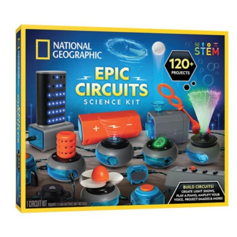 Epic Circuits Science Kit