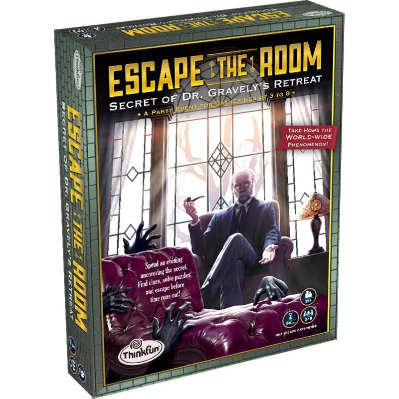 Escape the Room Dr. Gravely
