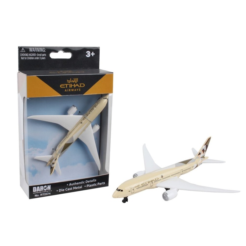 Etihad Airline Single Plane