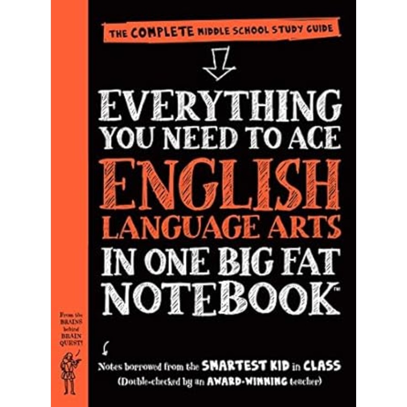 Everything You Need to Ace Middle School English Language Arts