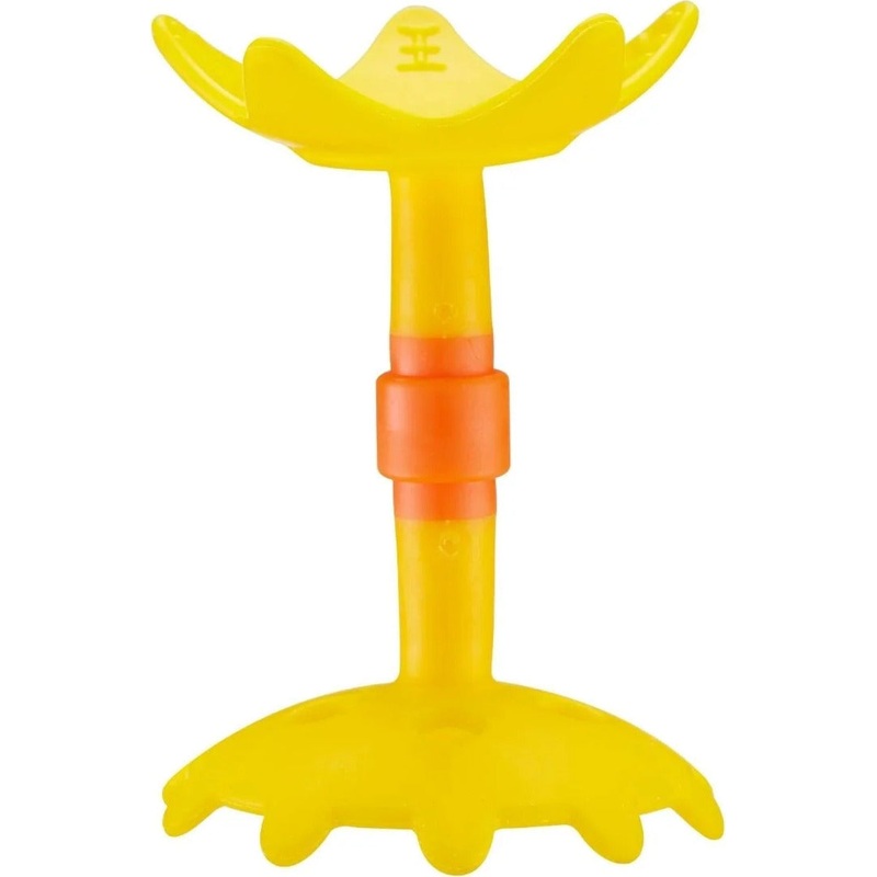 EZ Grip Star Teether (Yellow)