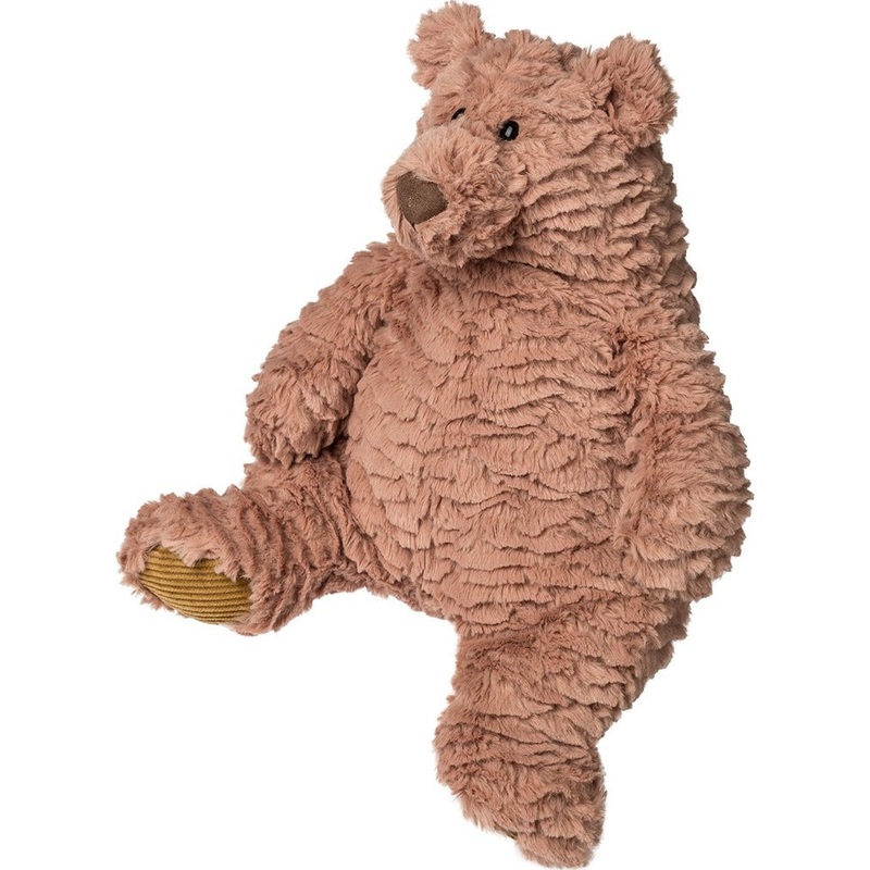 Fab Fuzz Peanut Bear 13"