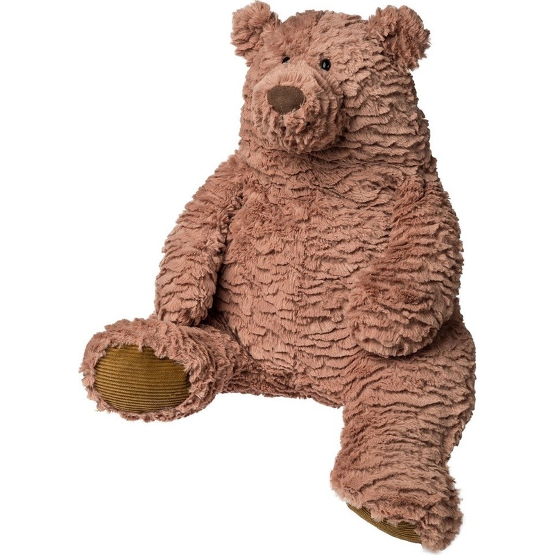 Fab Fuzz Peanut Bear 18"