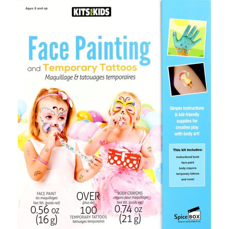 Face Painting & Tattoos