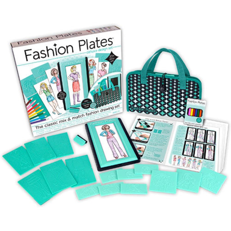Fashion Plates Deluxe Design Set