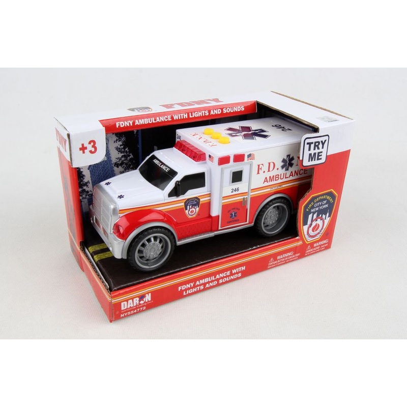 FDNY Ambulance w/ Lights and Sounds