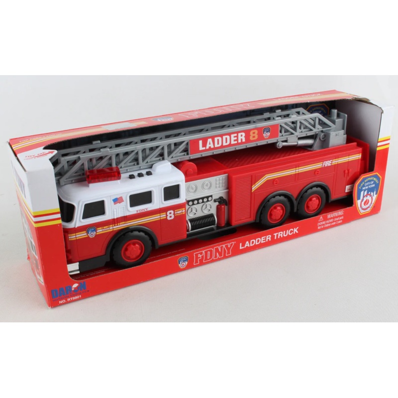 FDNY Ladder Truck W/Lights & Sounds