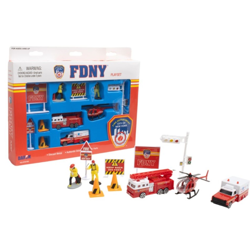 Fdny Playset