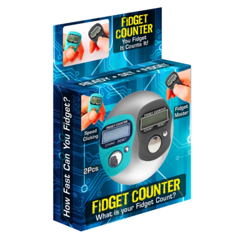 Fidget Counter 2 Pack