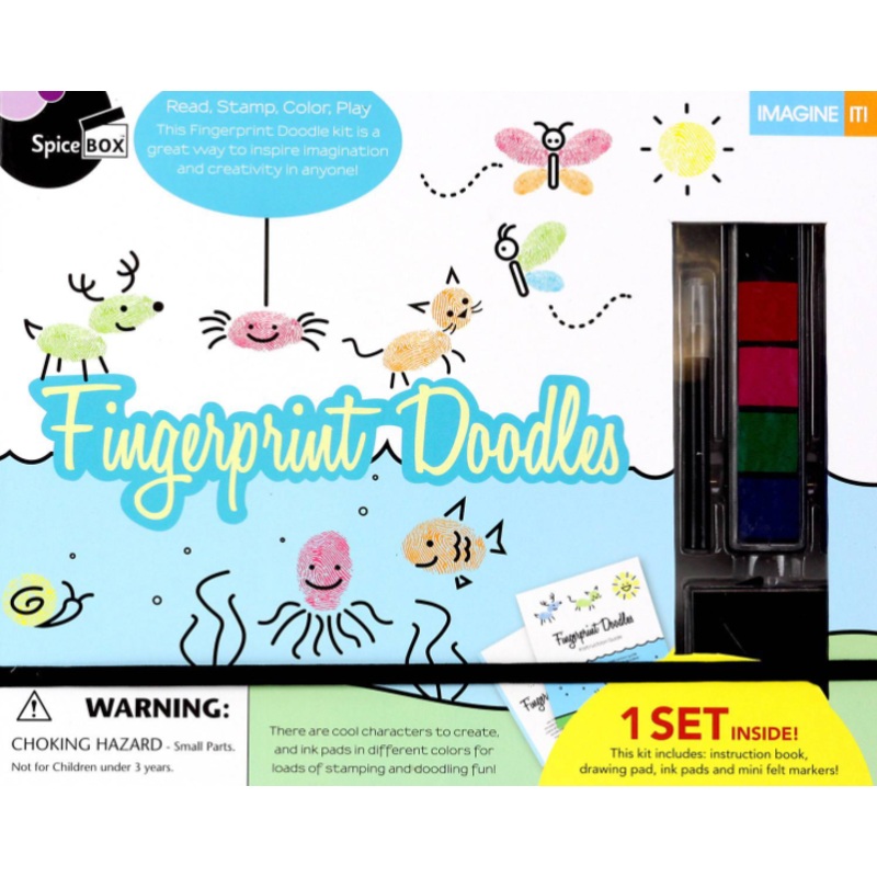 Fingerprint Doodles