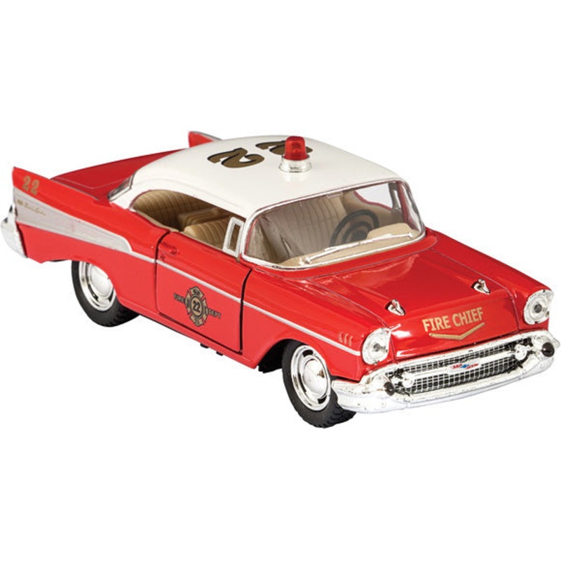 Fire Police Bel Air Die Cast