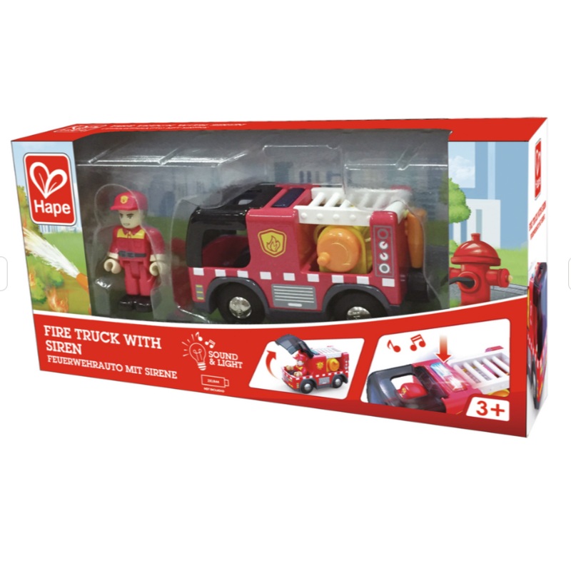 Fire Truck with Siren