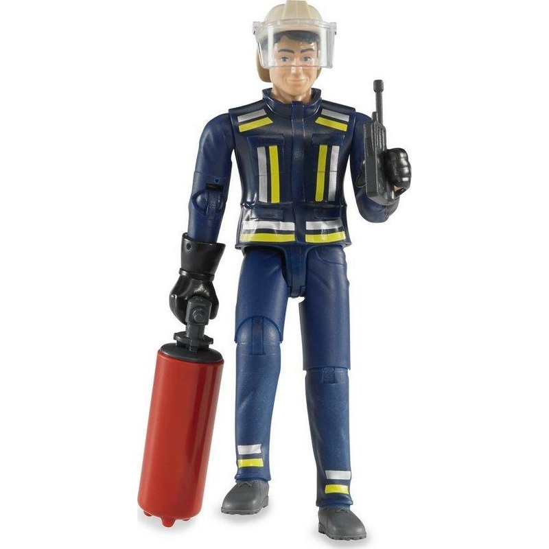 Fireman with Accessories