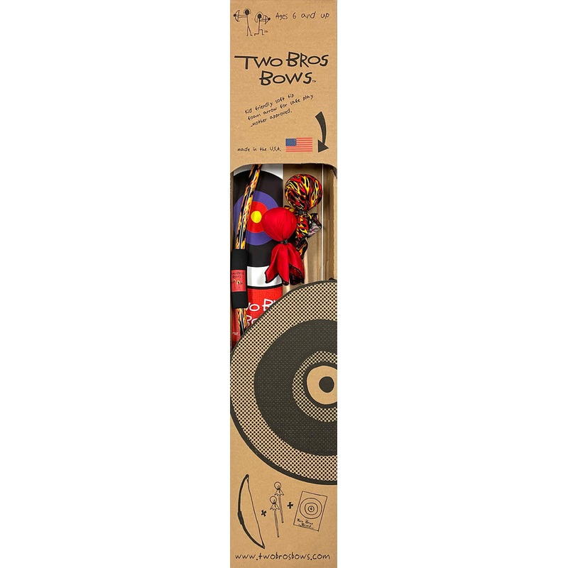 Flame Bow and Arrow Set