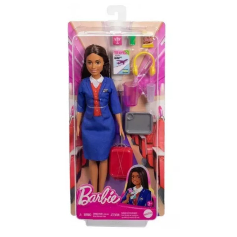 Flight Attendant Barbie