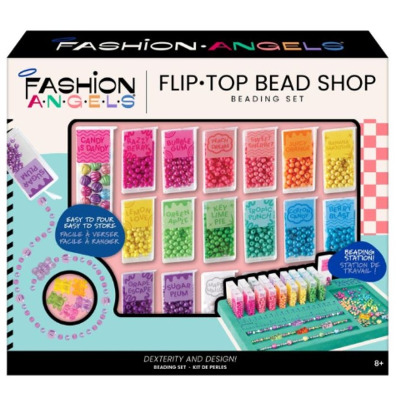 Flip Top Bead Shop