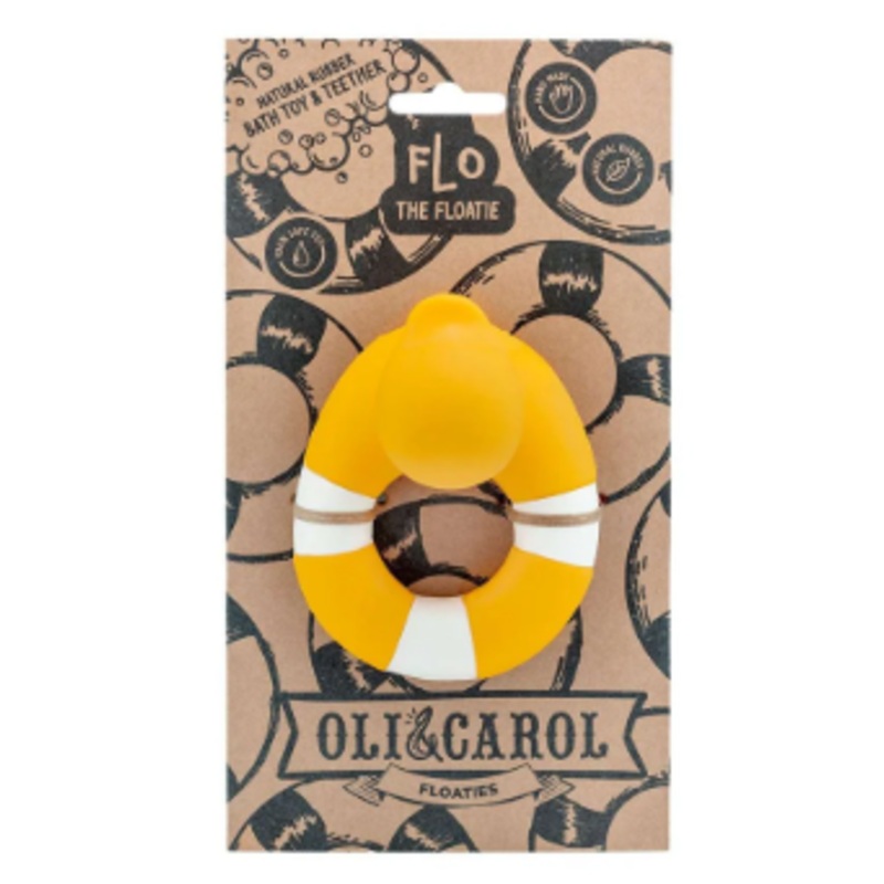 Floatie Duck Yellow Oli & Carol
