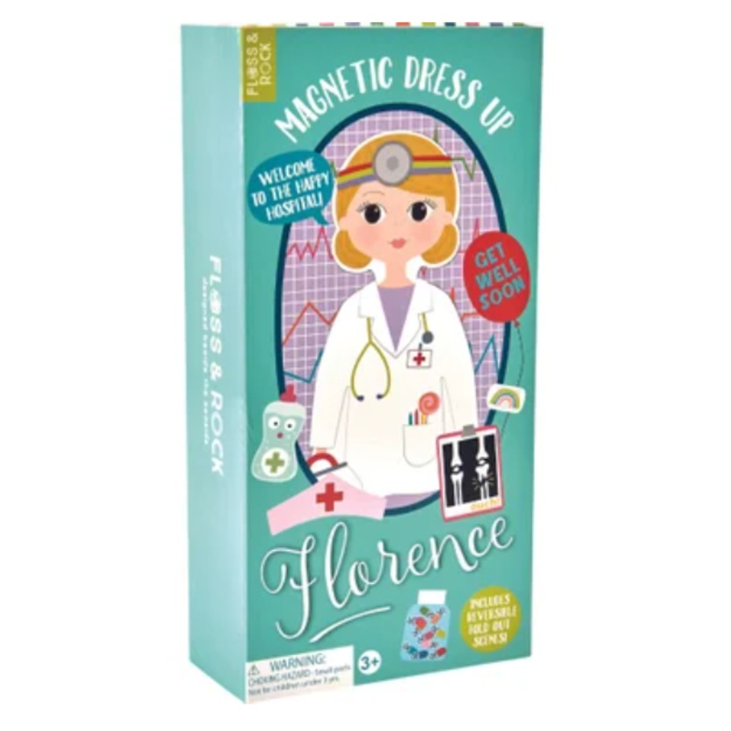 Florence Dress Up Doll