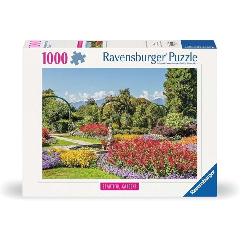 1000 pc Park of Villa Pallavicino, Italy Puzzle
